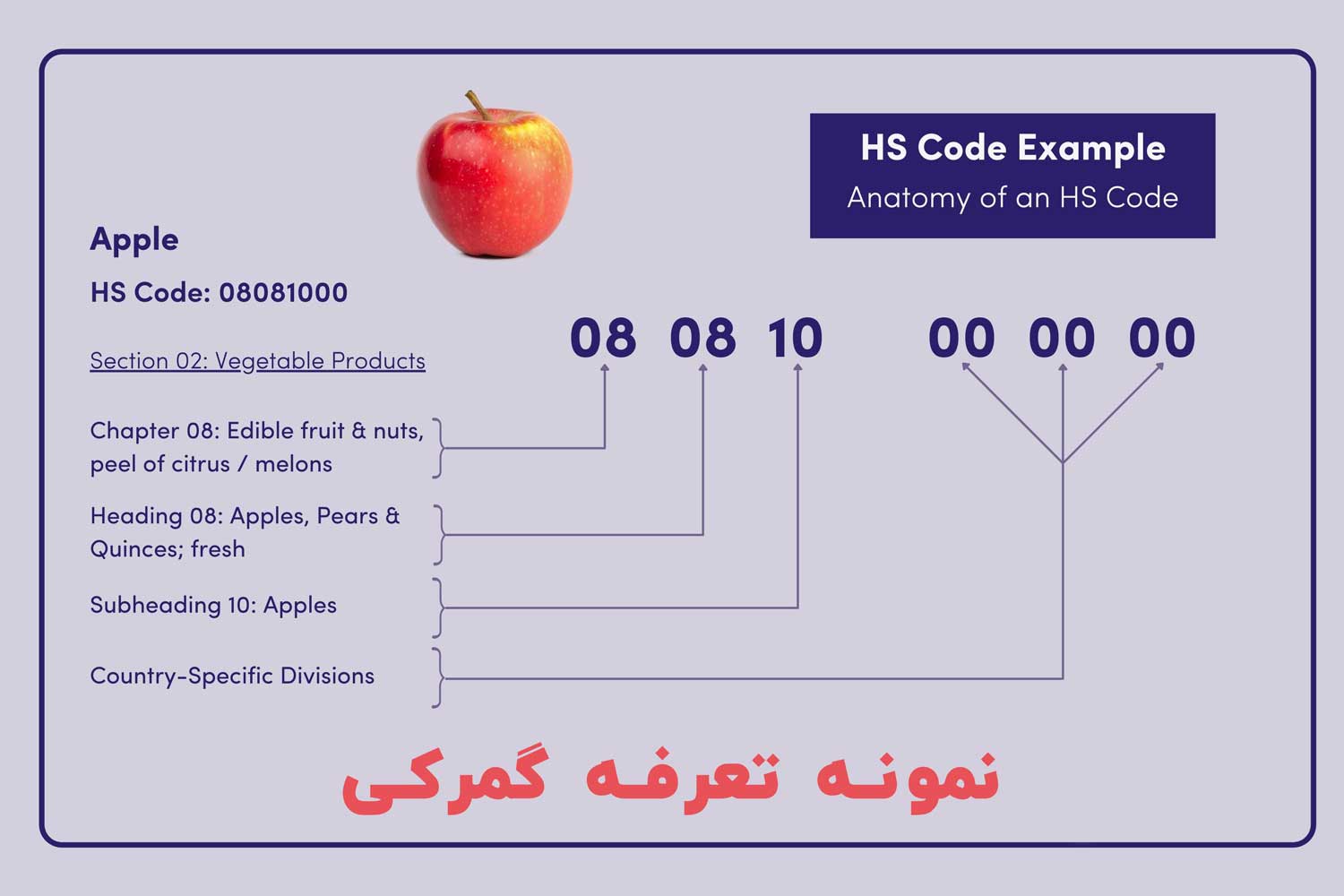 چیست HS Code