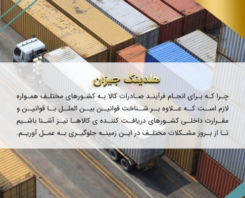 پست اینستاگرام 02: صادرات کالا چیست ؟
