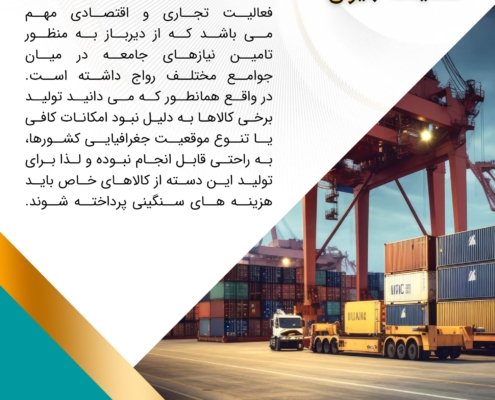 پست اینستاگرام 03: واردات کالا چیست ؟