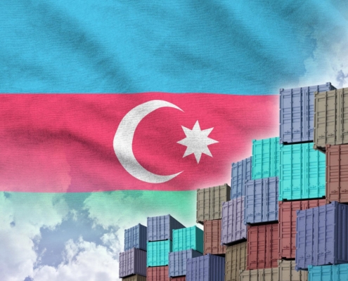 واردات از باکو آذربایجان
