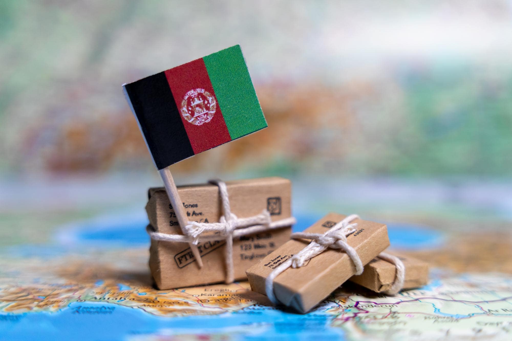 واردات از افغانستان به ایران